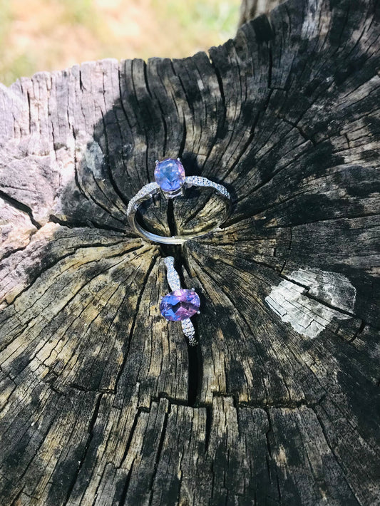 Amethyst Ring