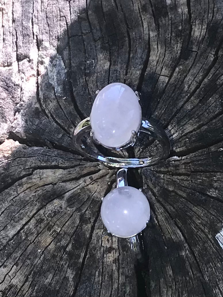 Rose Quartz Ring