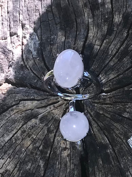 Rose Quartz Ring