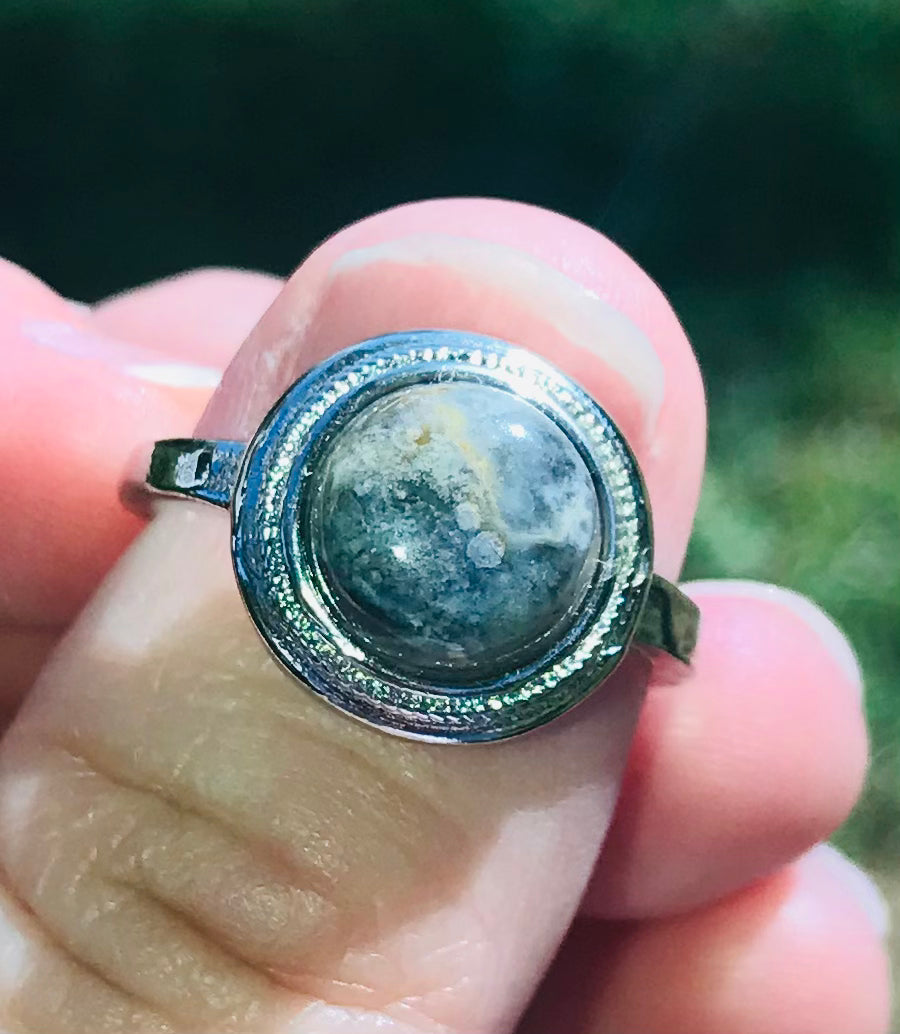 Oceanic Jasper (oj) Ring