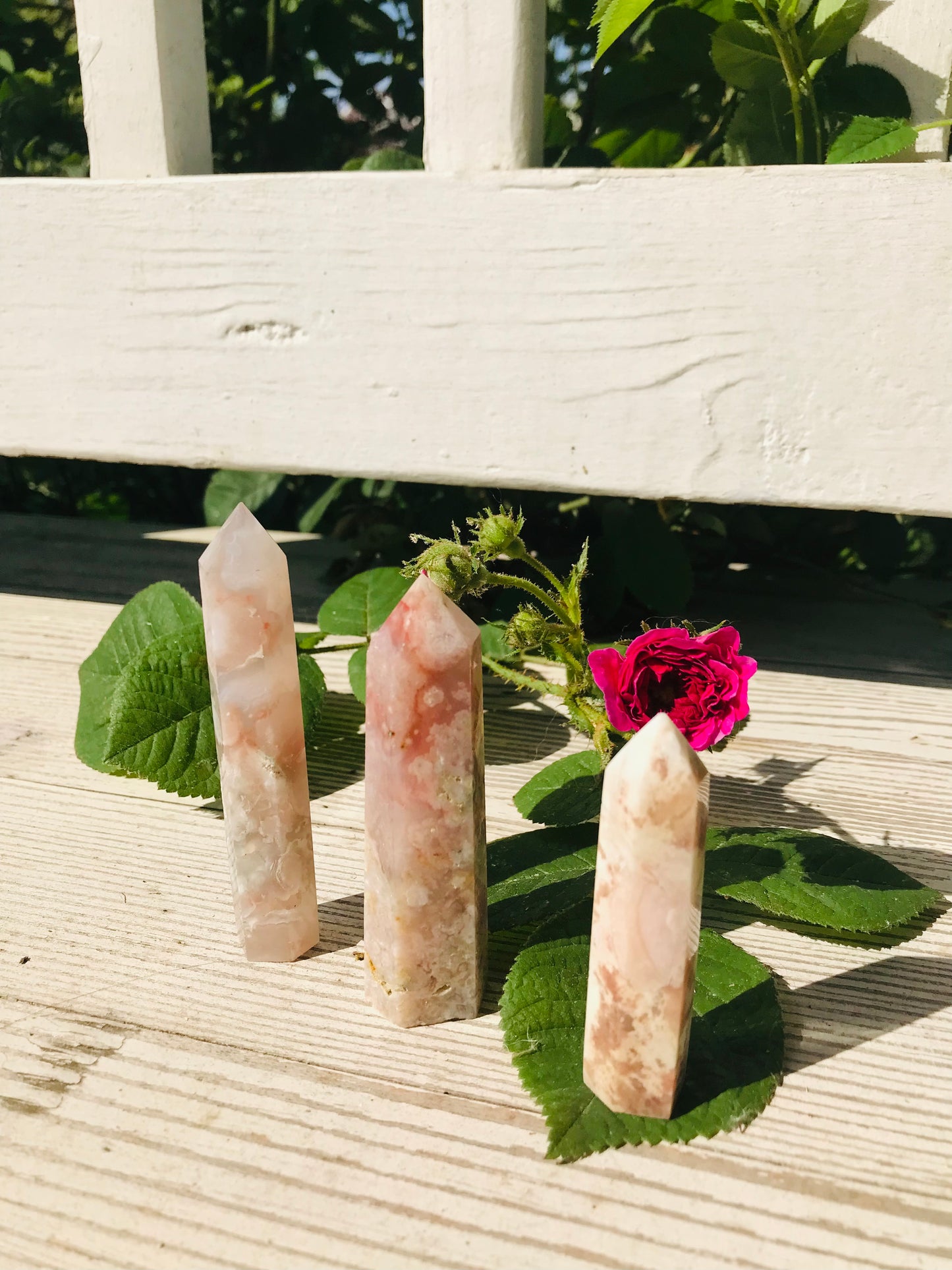 Flower Agate Towers