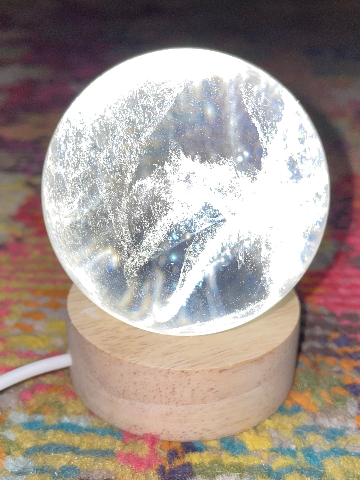 Clear Quartz Spheres