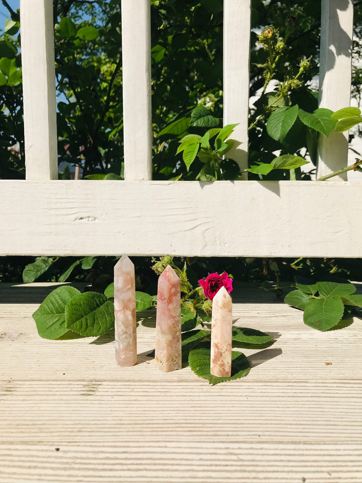 Flower Agate Towers