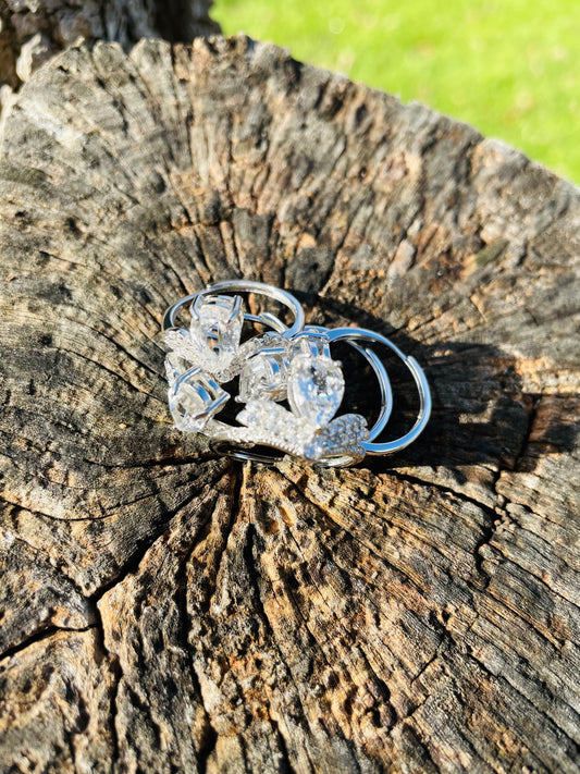 Clear Quartz Ring