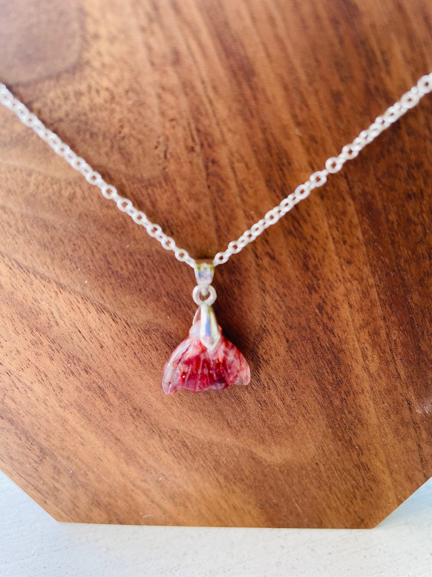 Fire Quartz Necklace