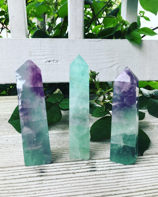 Watermelon Fluorite