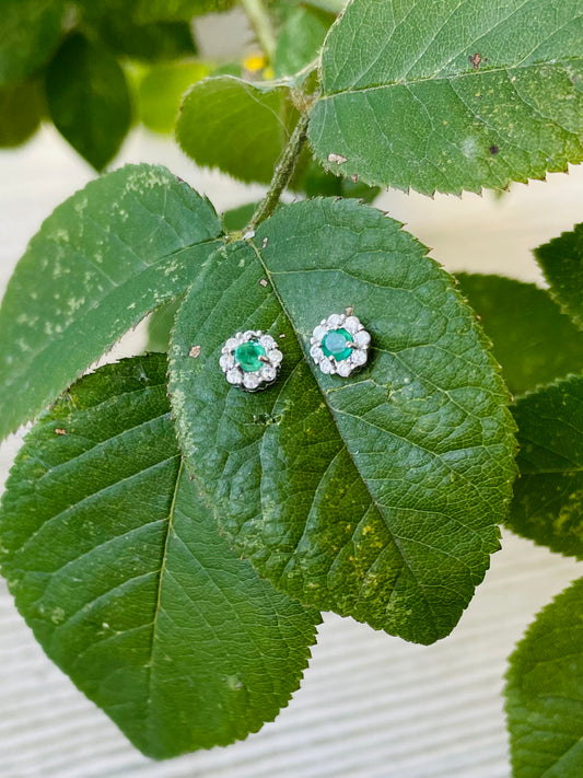 Emerald Earring