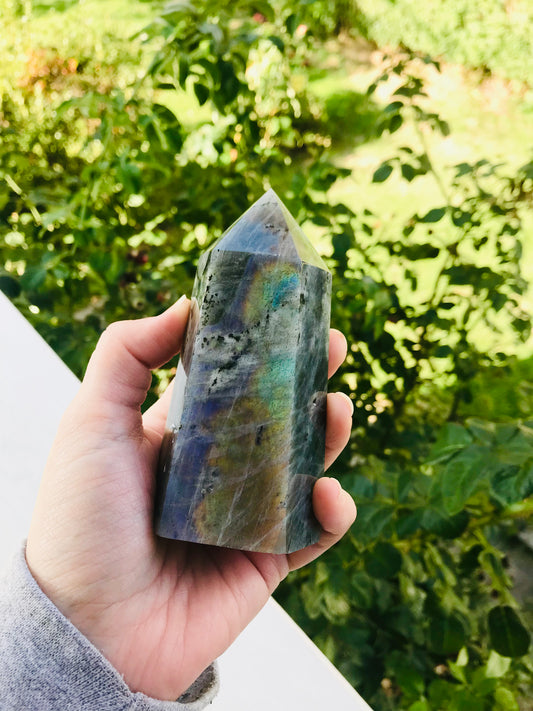 Labradorite Tower