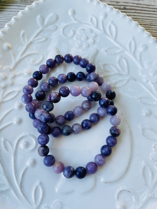 Lepidolite Bracelets