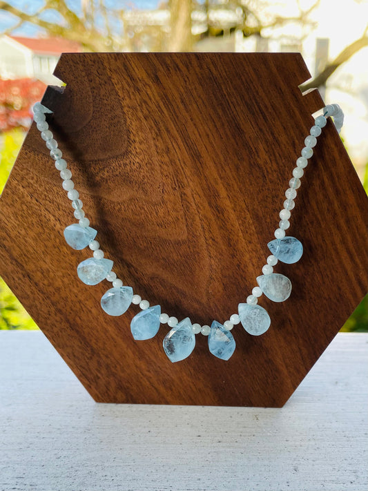 Aquamarine Necklace