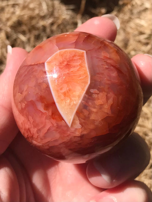 Carnelian Sphere