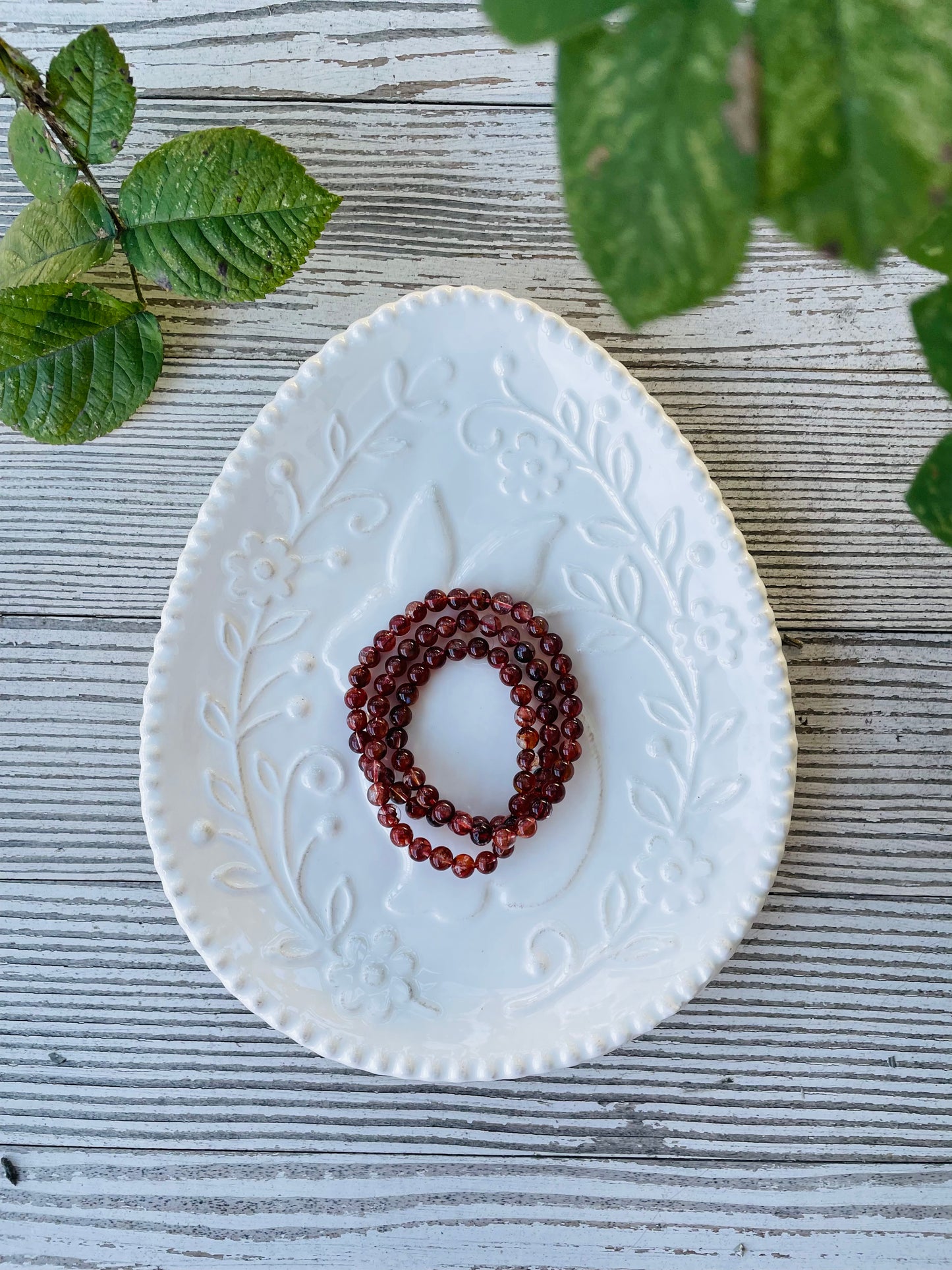 Fire Quartz Bracelet/Necklace Combo