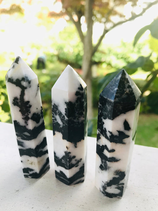 Zebra Jasper Towers