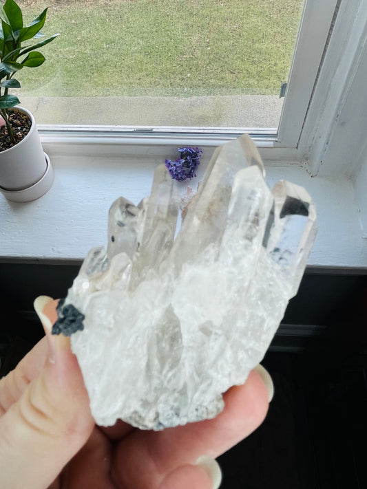 Clear Quartz Cluster