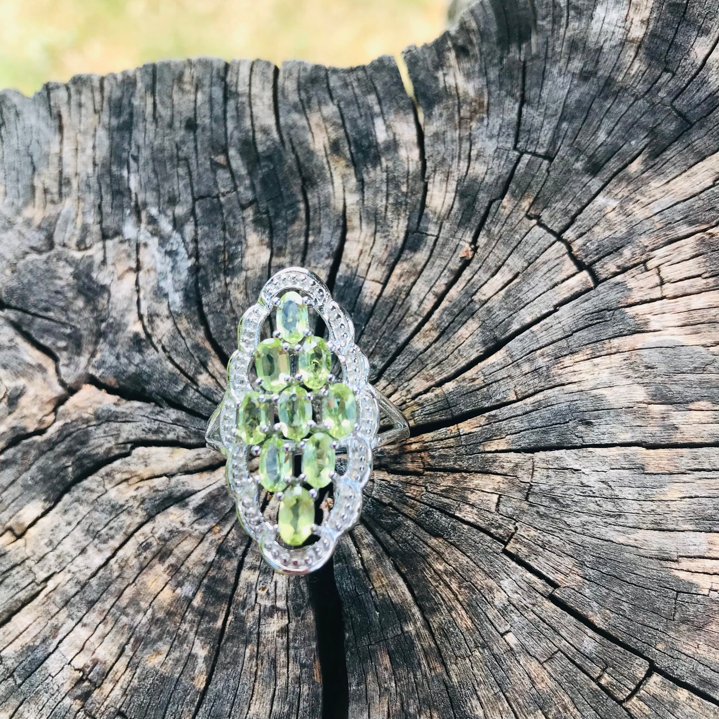 Peridot Ring