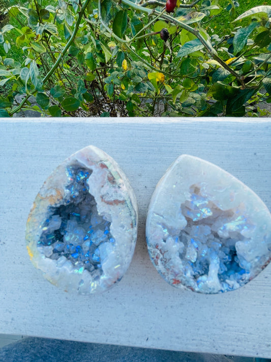 Aura Druzy Quartz