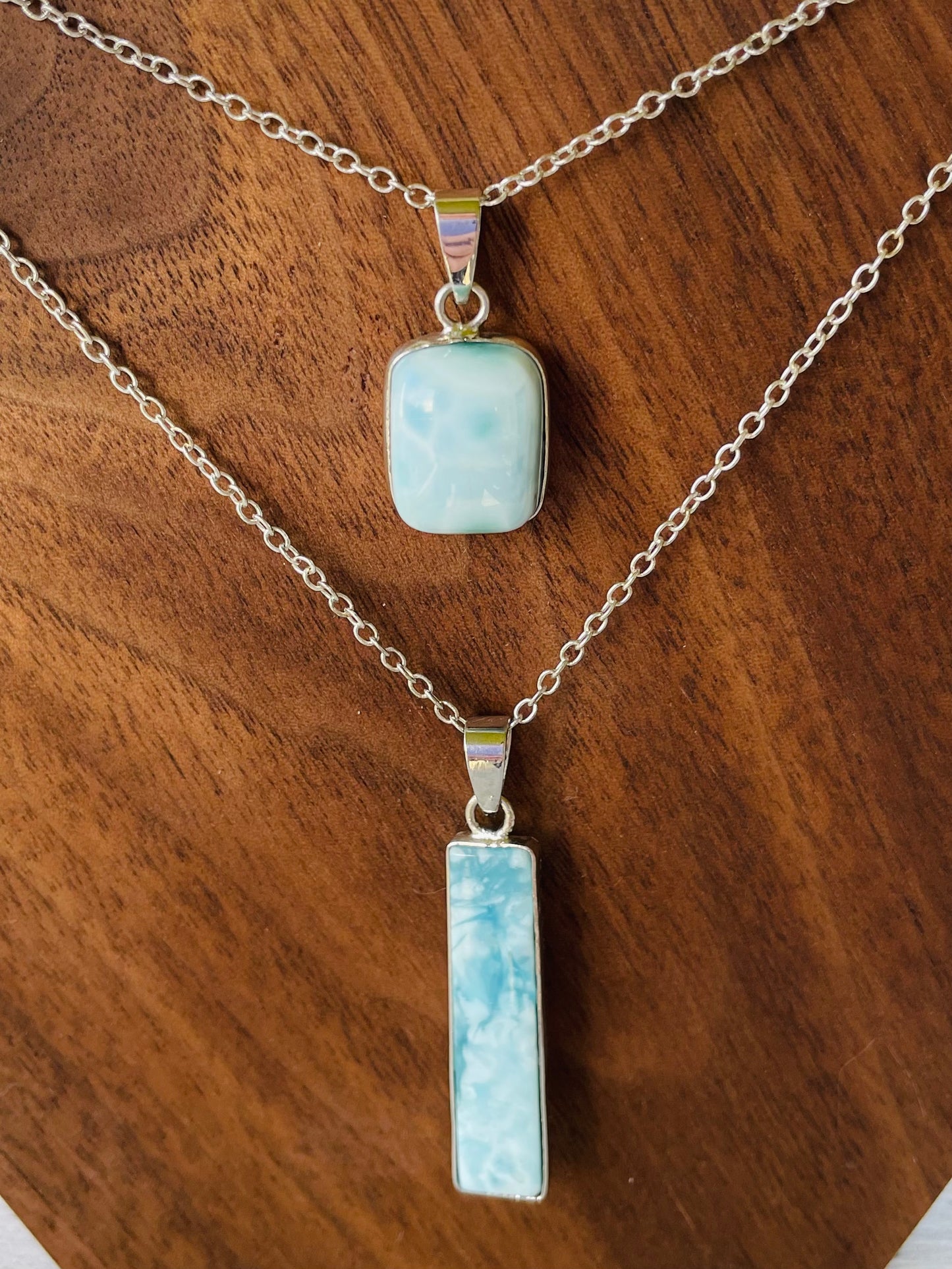 Larimar Necklace