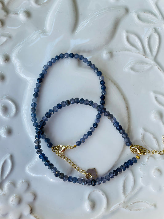 Iolite Bracelet