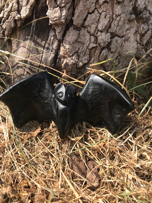 Black Obsidian Bat