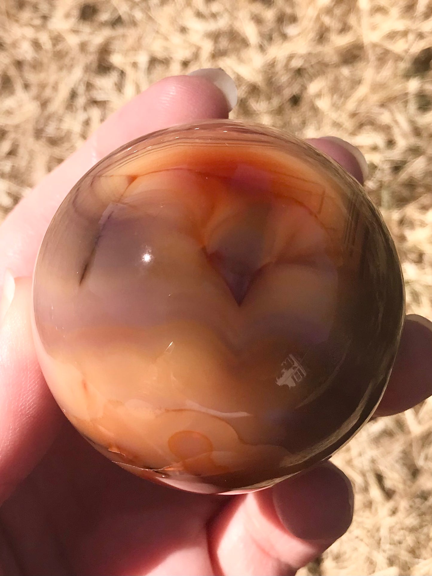 Carnelian Sphere