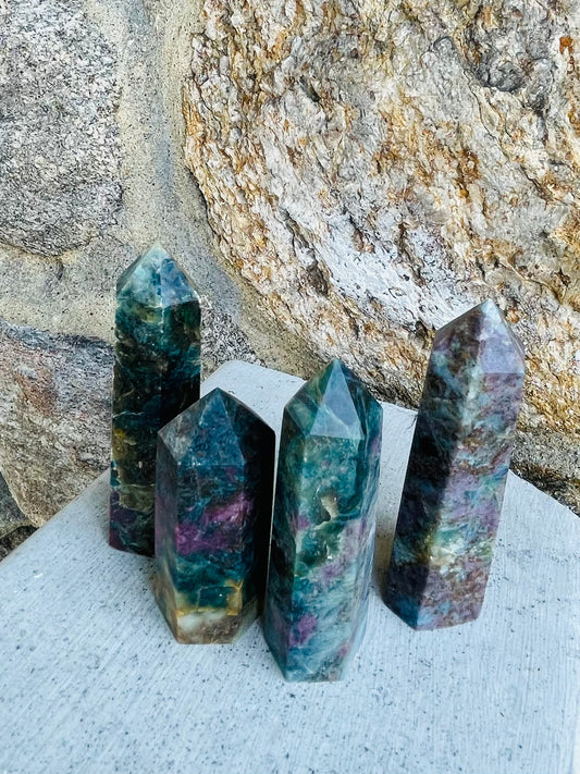 Ruby in Kyanite Towers