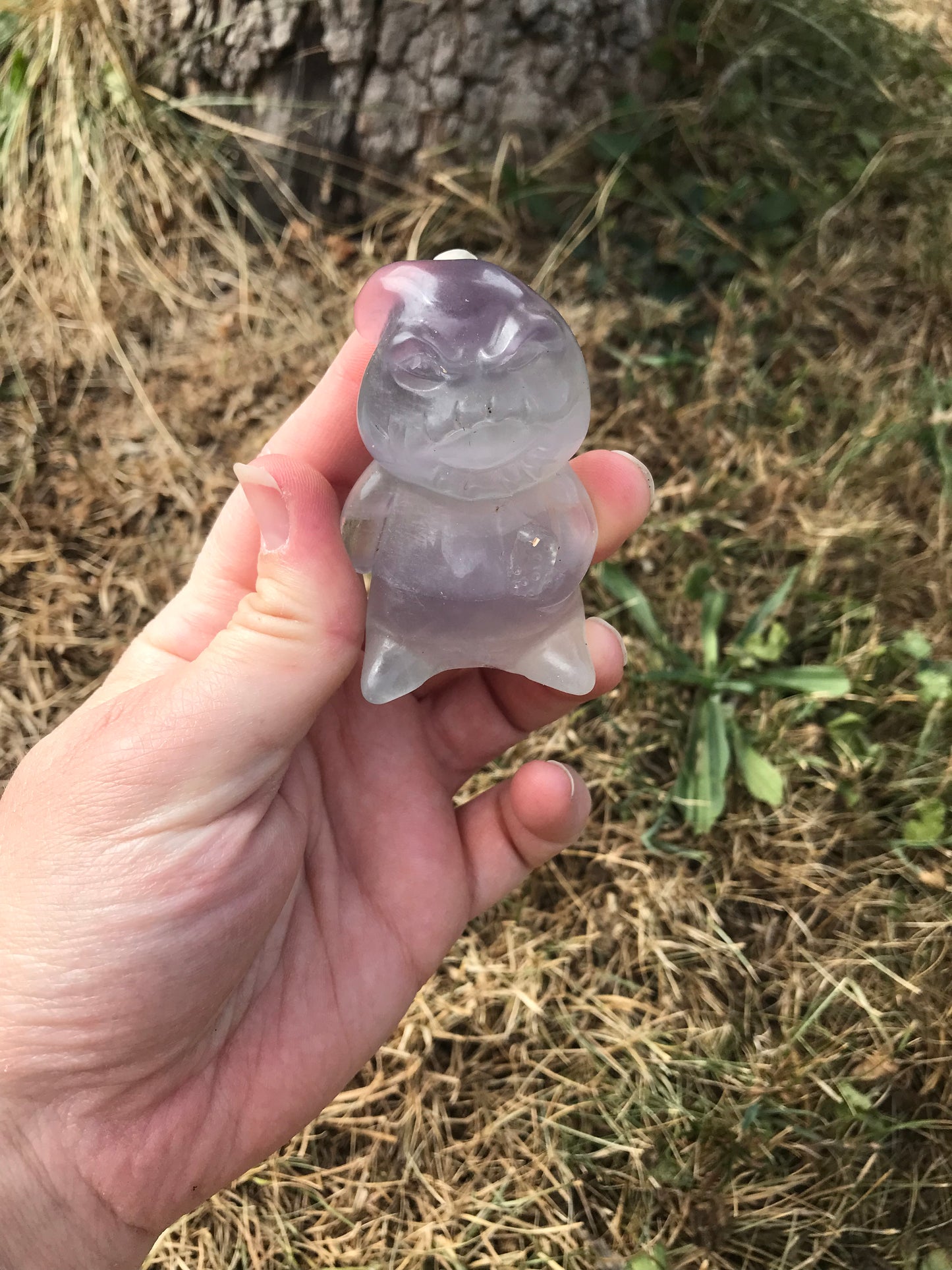 Fluorite Oogie Boogie