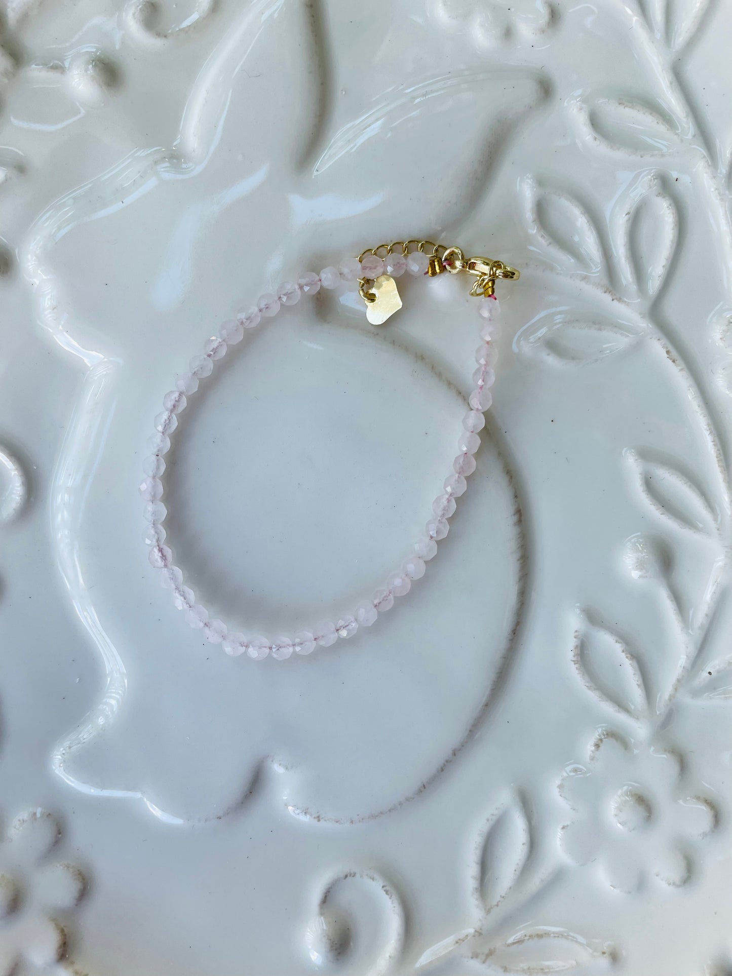 Rose Quartz Bracelet