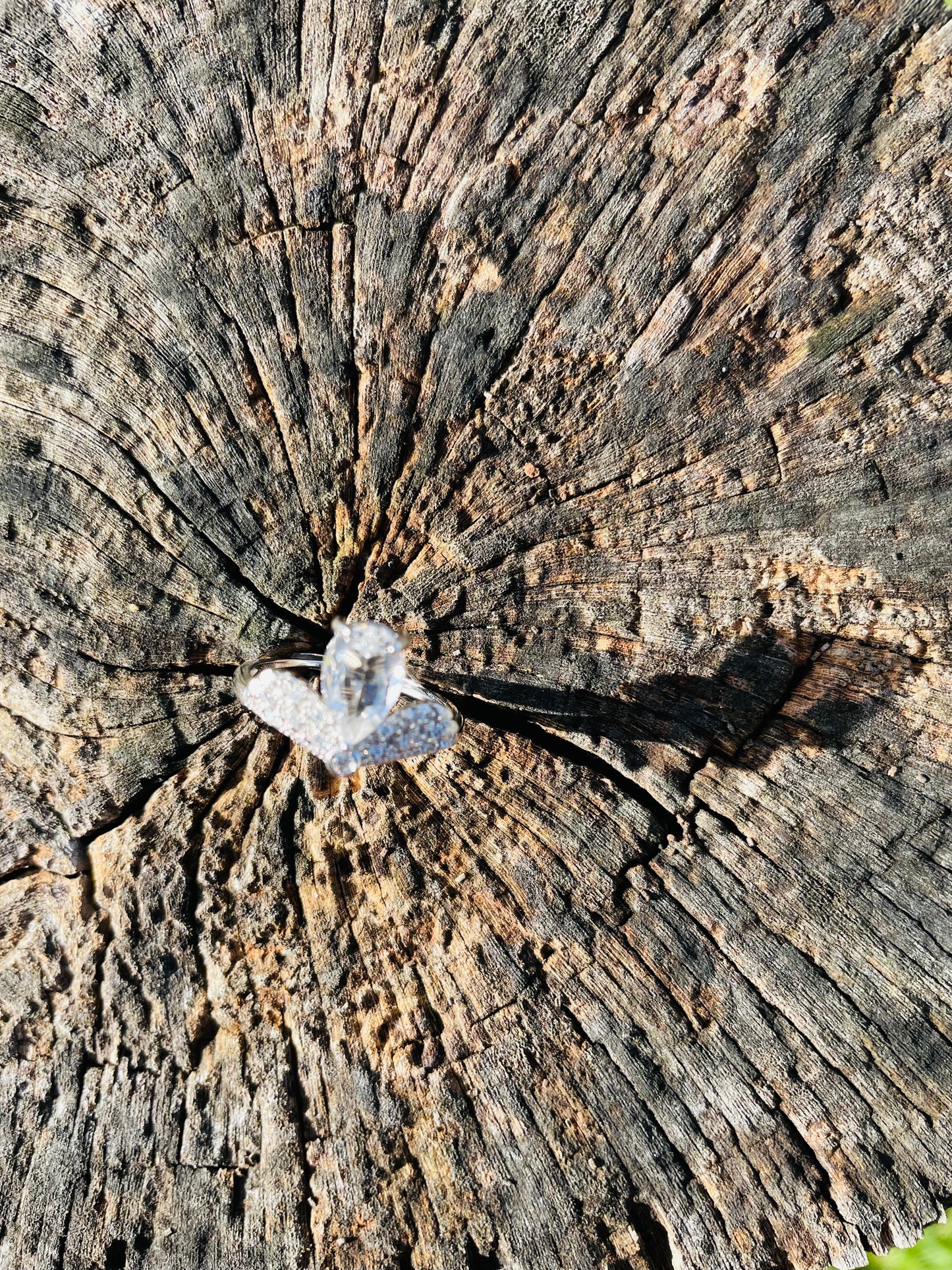 Clear Quartz Ring