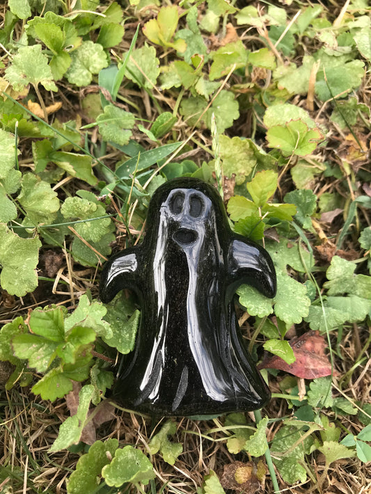 Golden Sheen Obsidian Ghost