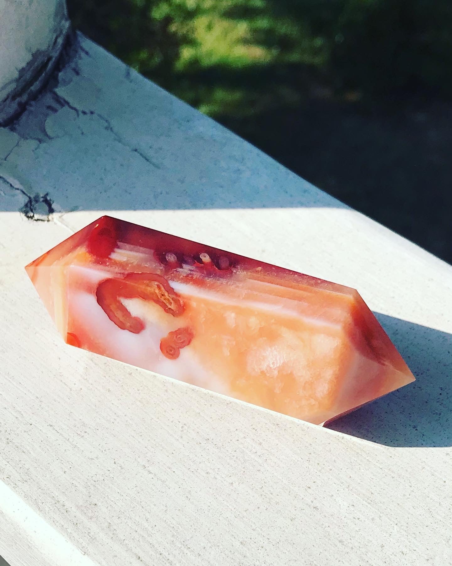 Carnelian Double Point