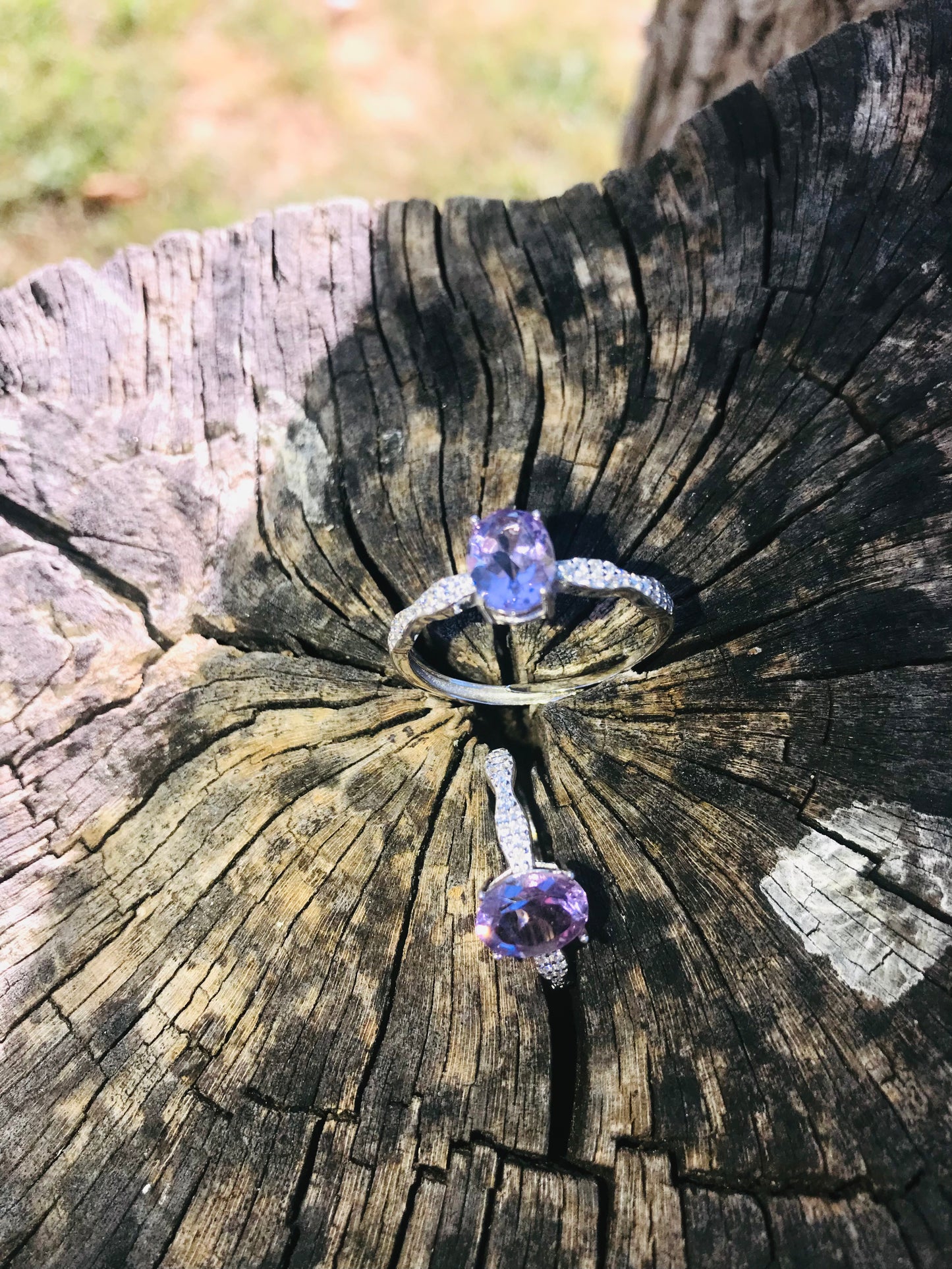 Amethyst Ring