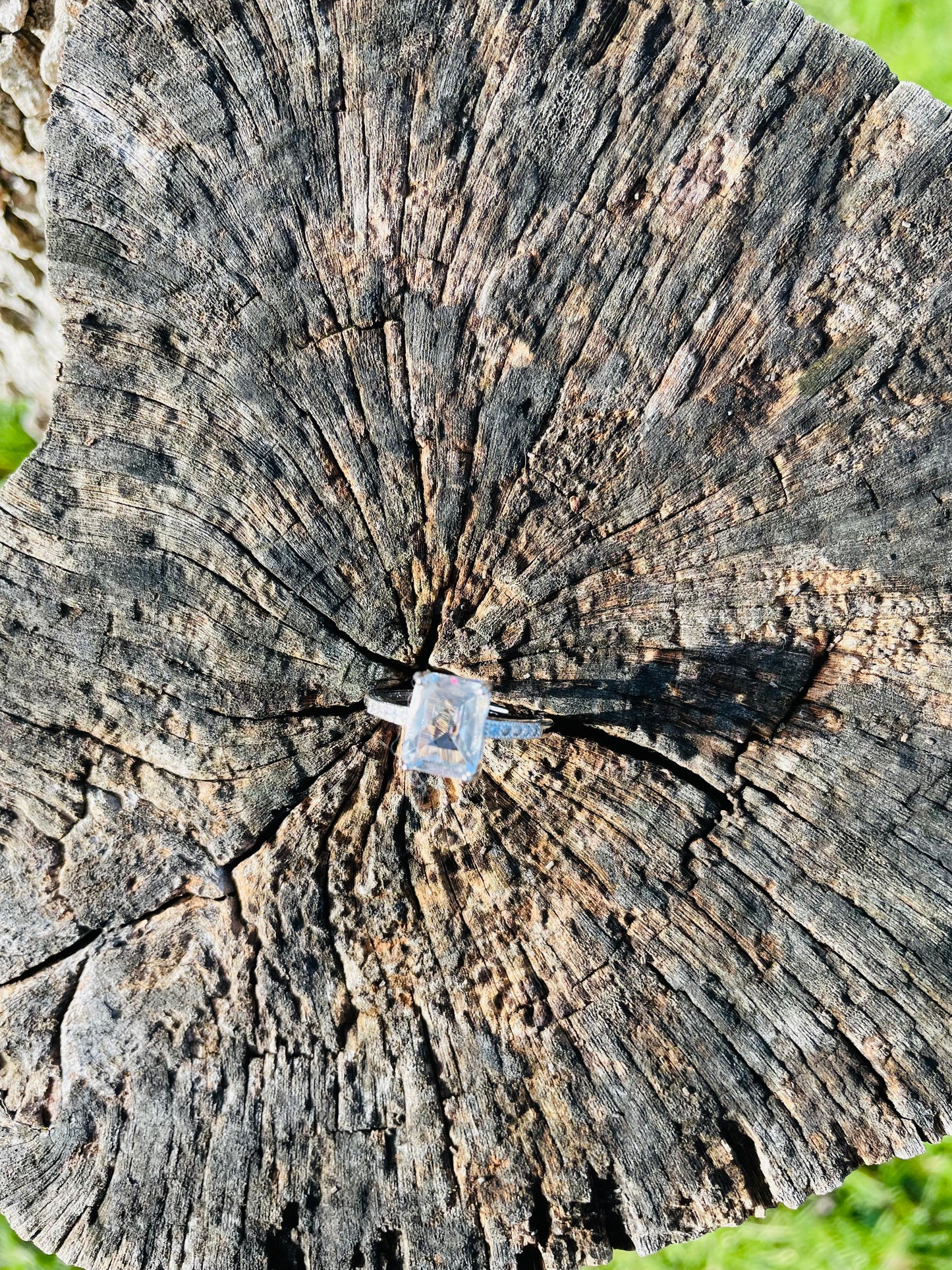 Clear Quartz Ring