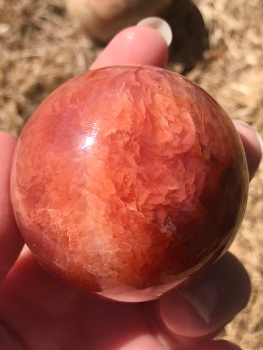 Carnelian Sphere