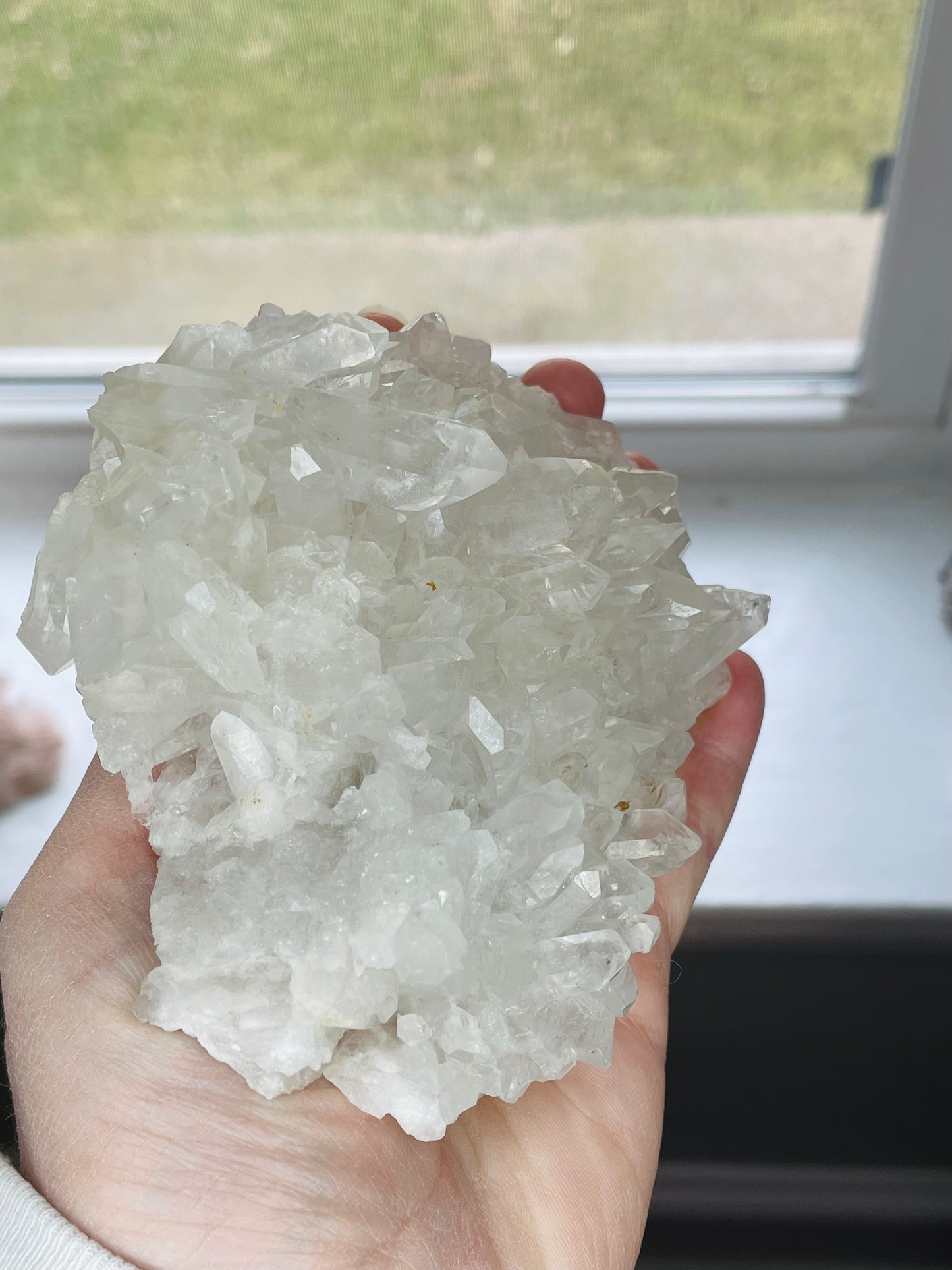 Clear Quartz Cluster