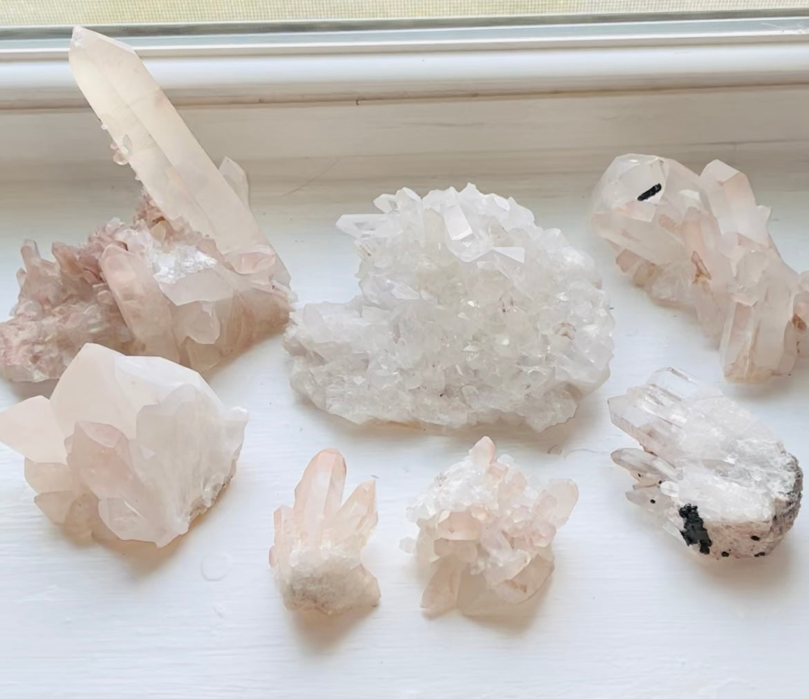 Clear Quartz Cluster