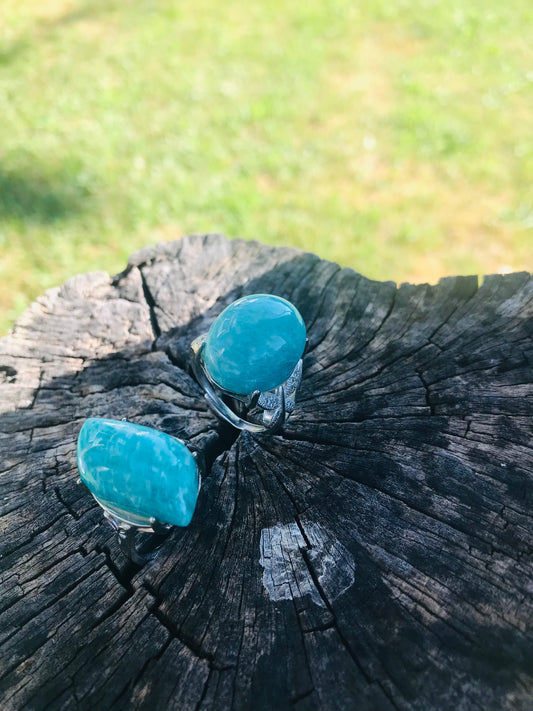 Amazonite Ring