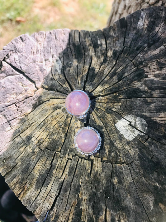 Kunzite Ring