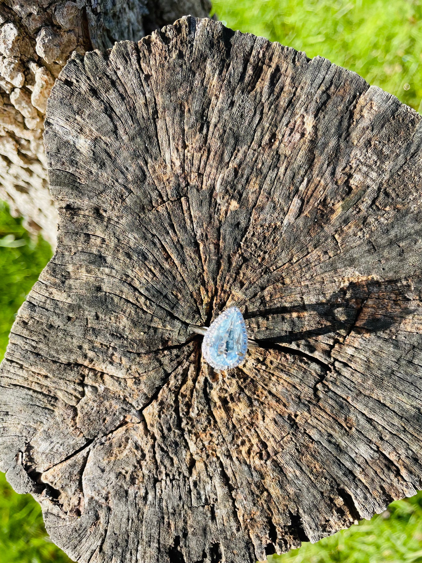 Blue Topaz Ring