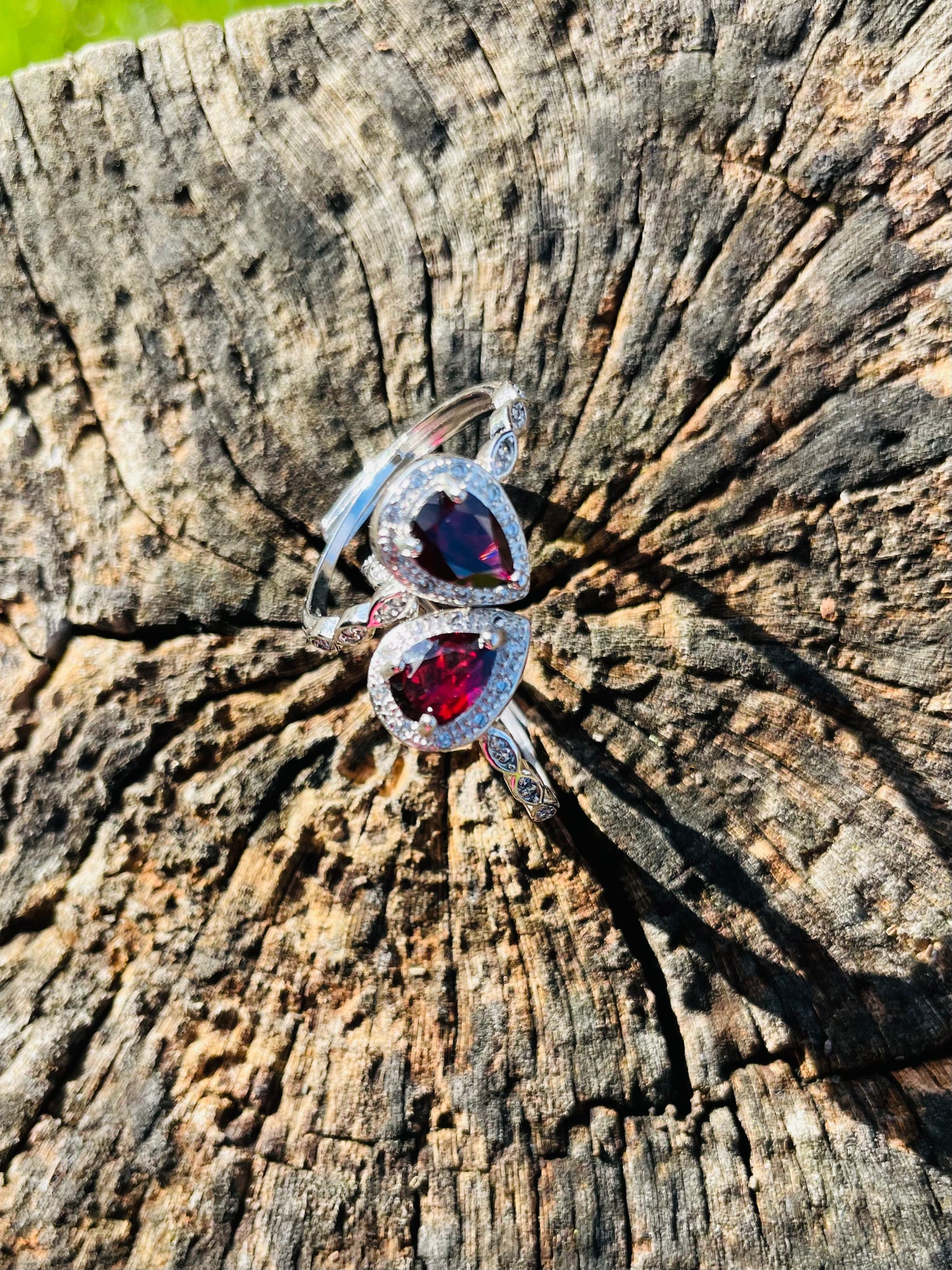 Garnet Ring