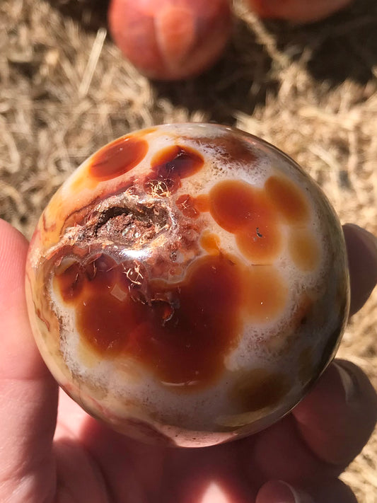 Carnelian Sphere