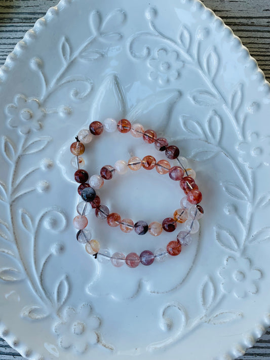 Fire Quartz Bracelet