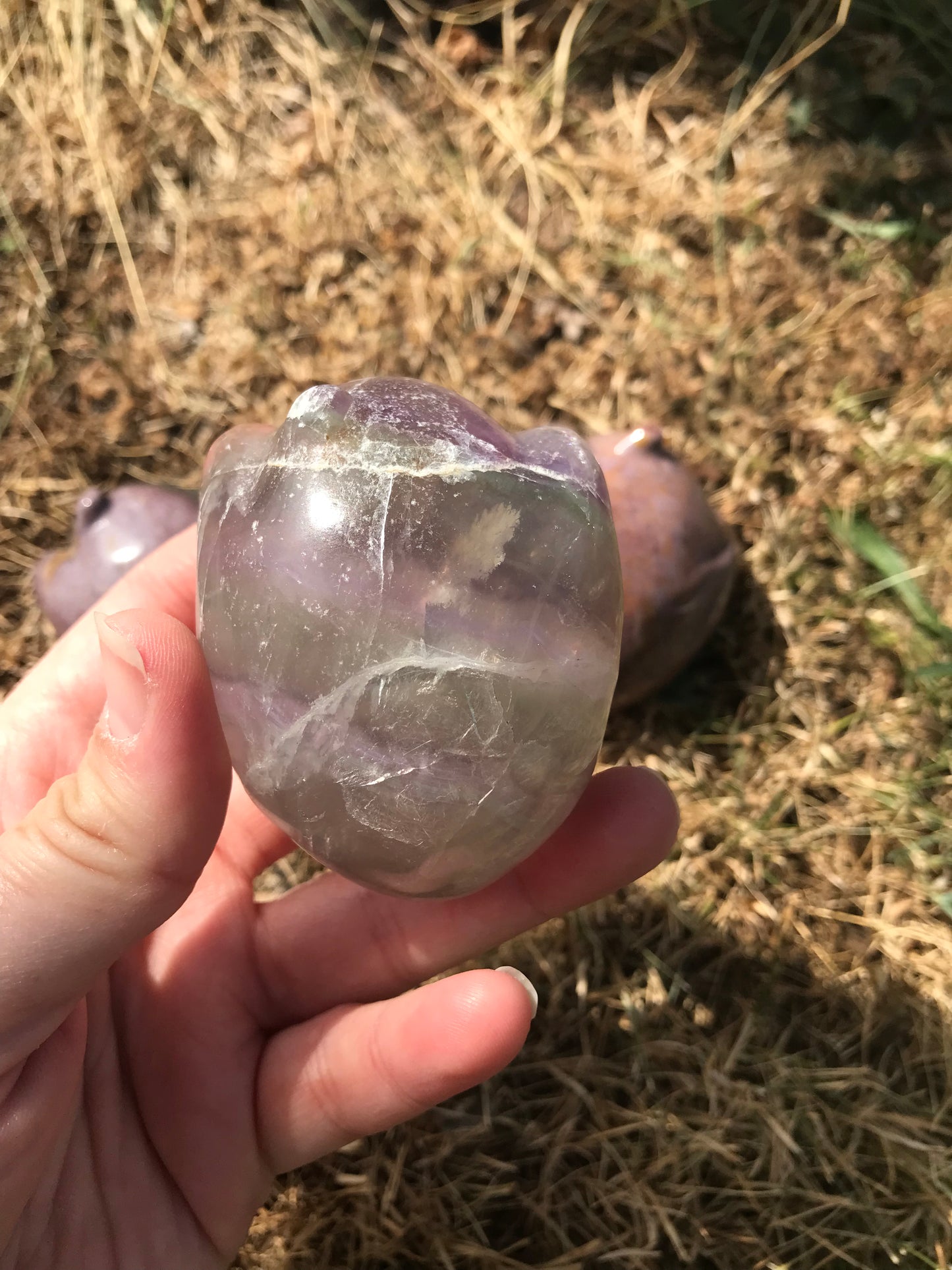 Fluorite Human Heart