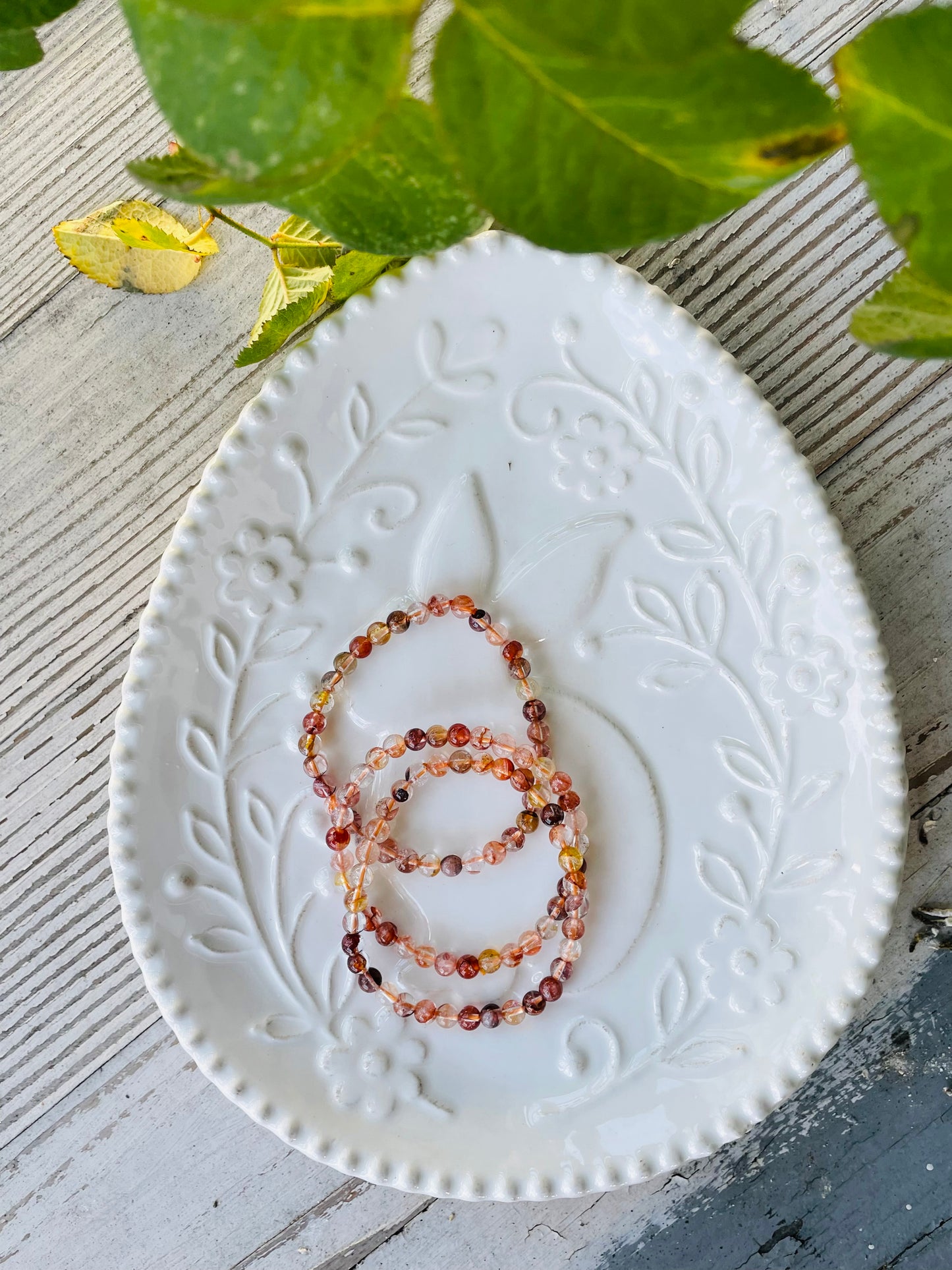 Fire Quartz Bracelet