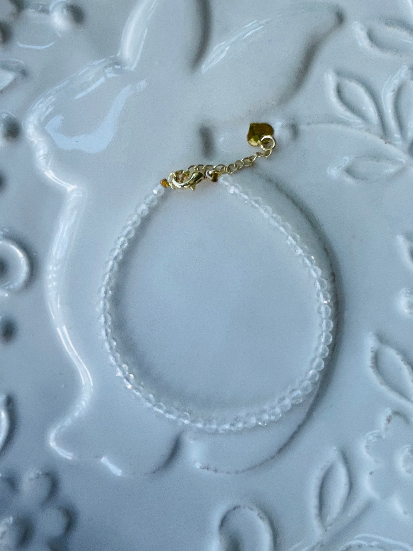 Clear Quartz Bracelet