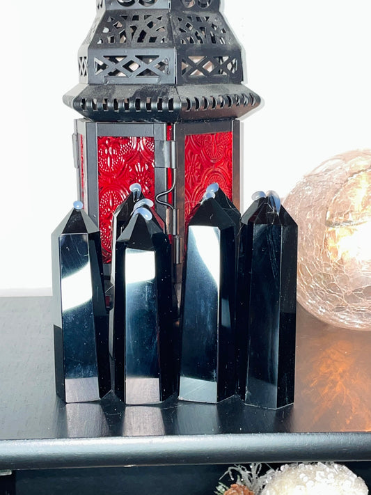 Black Obsidian Towers