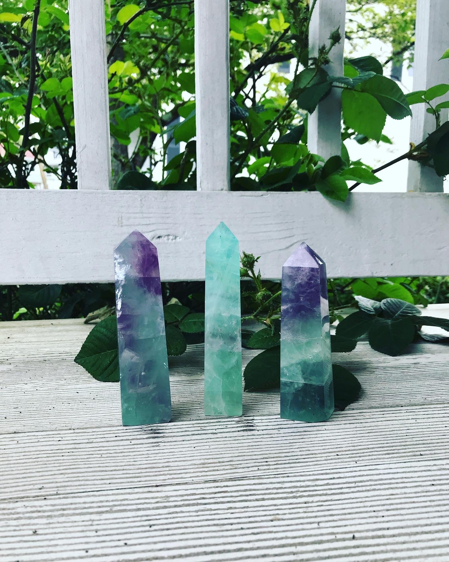 Watermelon Fluorite