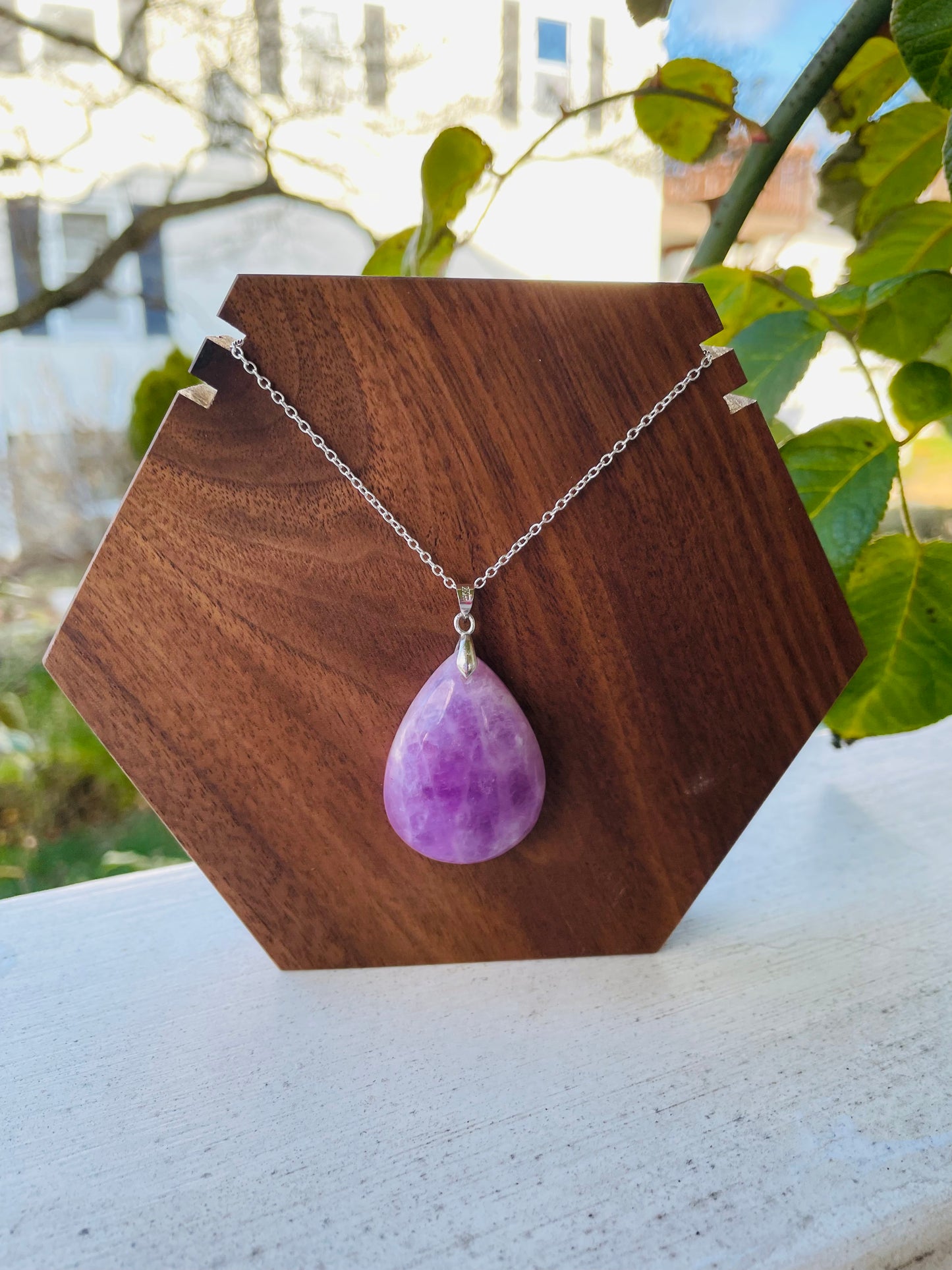 Kunzite Necklace