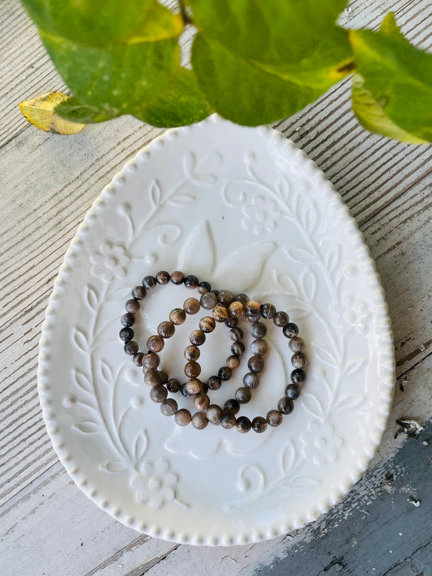 Black Moonstone Bracelet