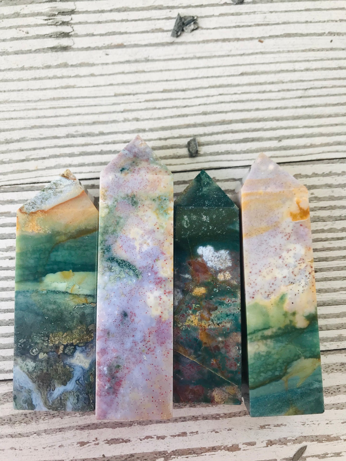 Oceanic Jasper (oj) Towers