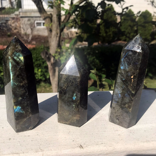 Labradorite Towers